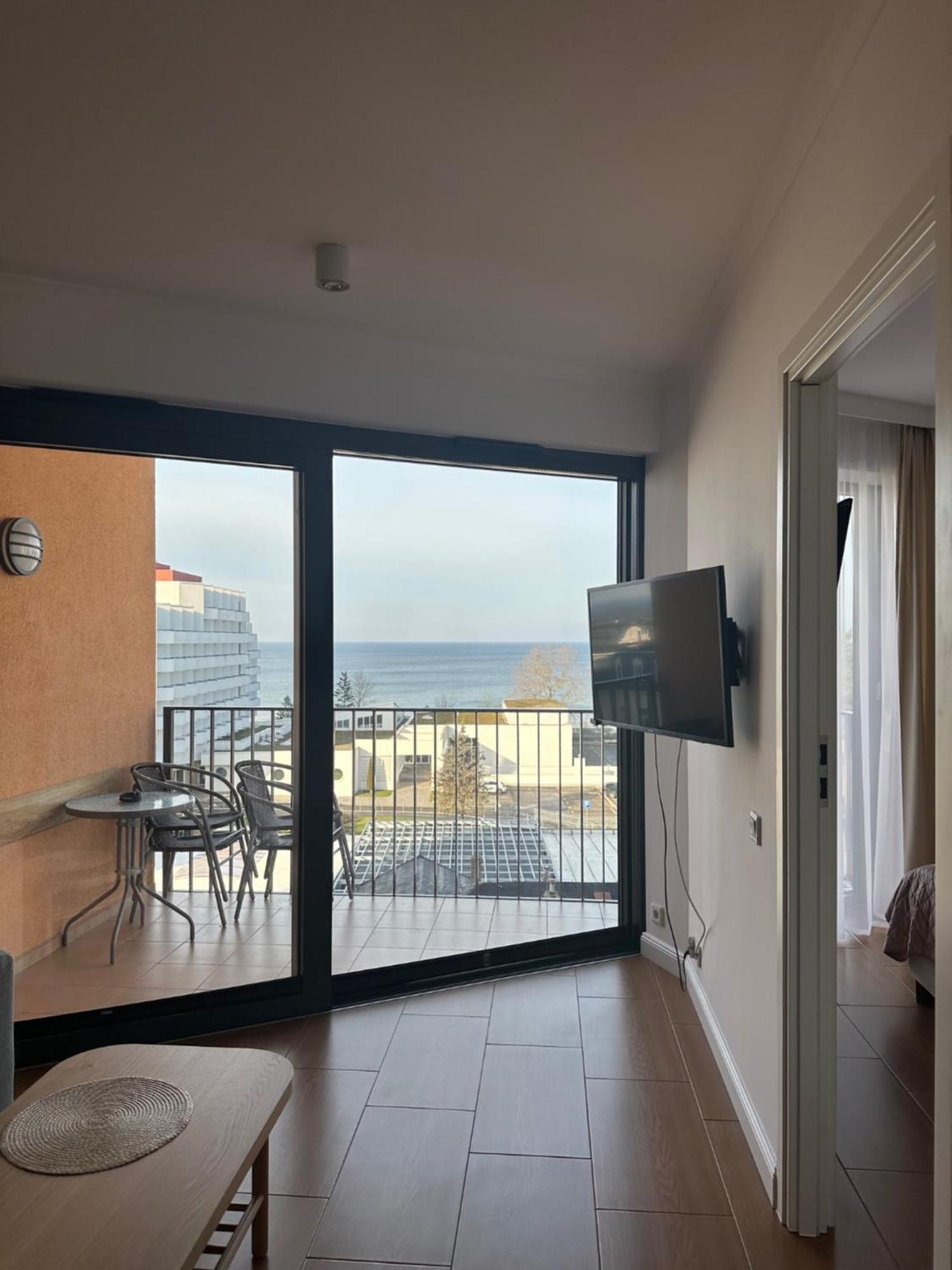 Apartament Sova Miedzyzdroje Ngoại thất bức ảnh