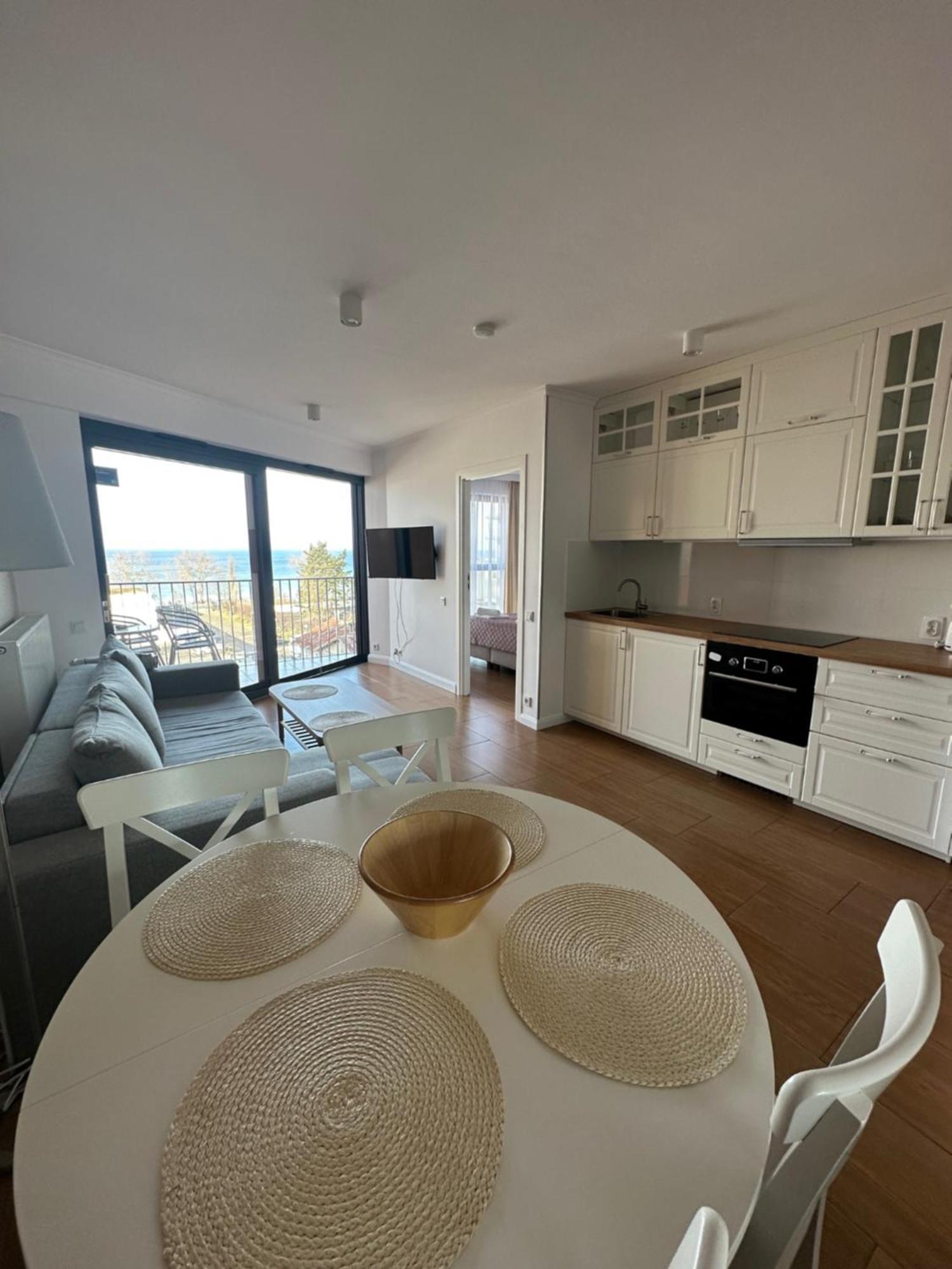 Apartament Sova Miedzyzdroje Ngoại thất bức ảnh